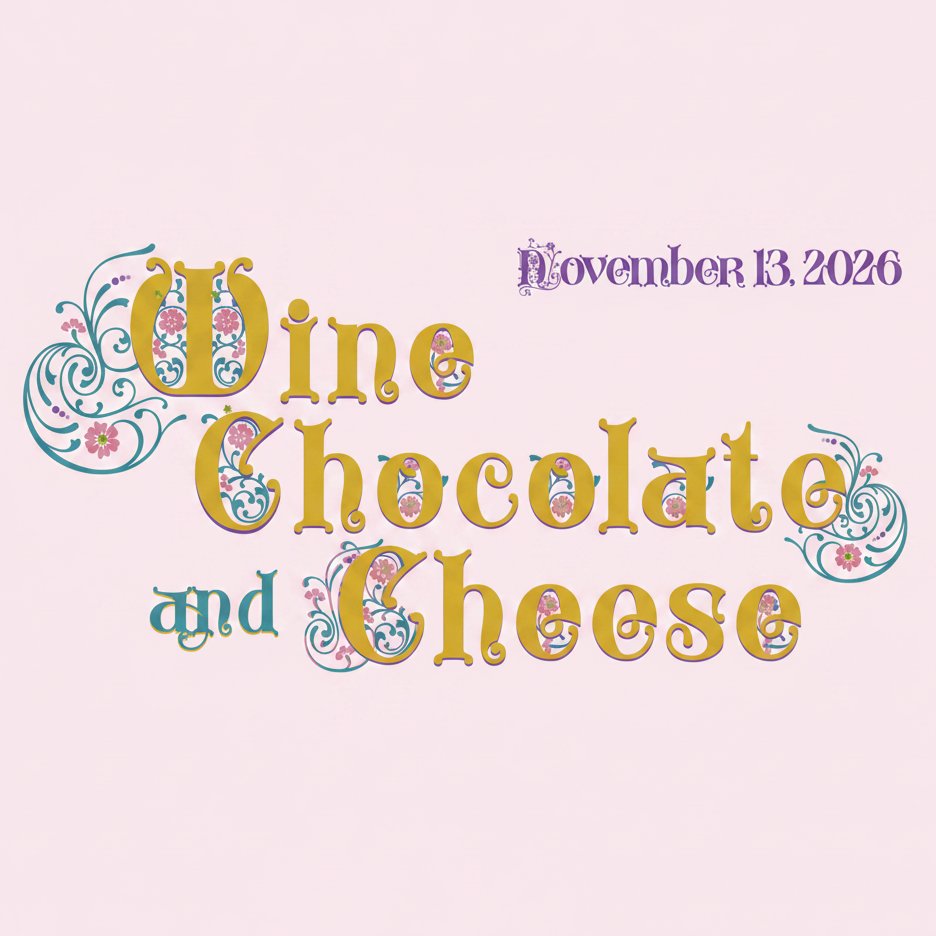 11th Annual Wine, Chocolate & Cheese